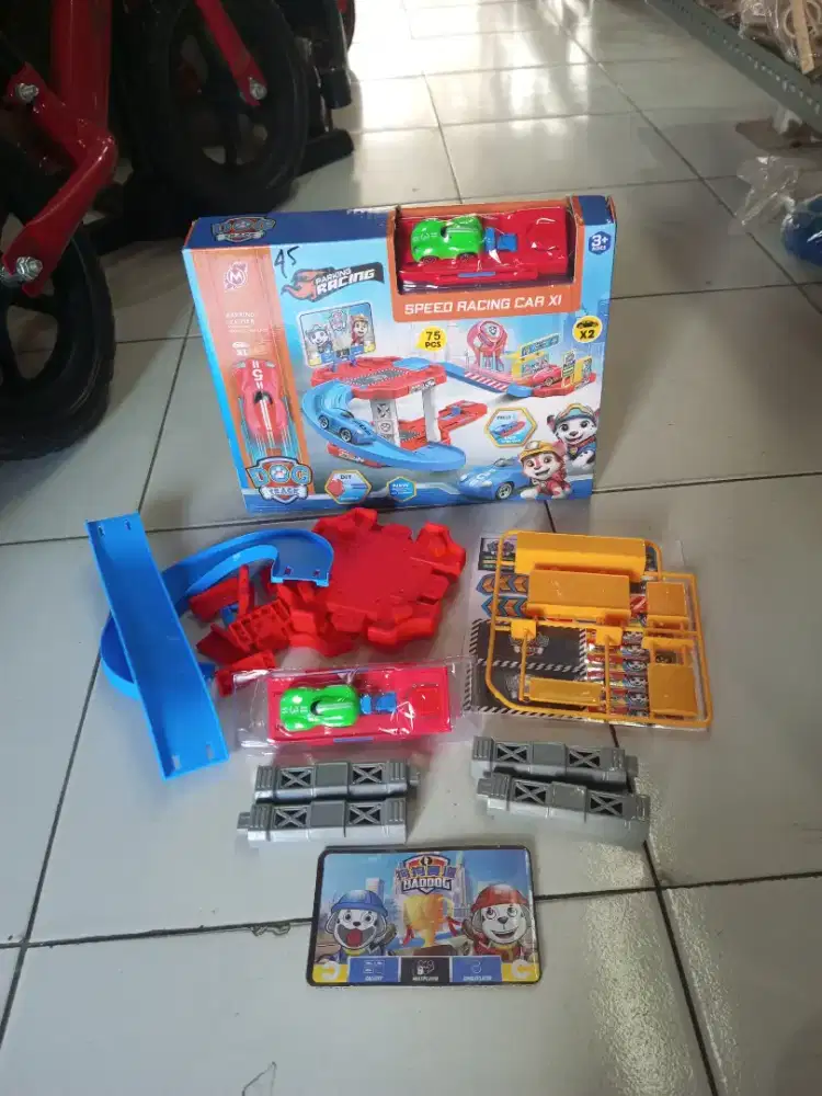 Mainan Anak Track Racing Set