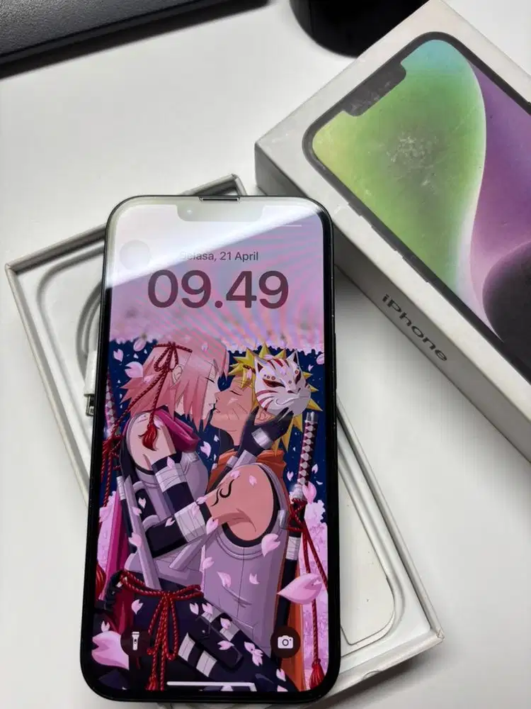 Iphone 14 128gb ibox - fullset b4yp455 wifi only