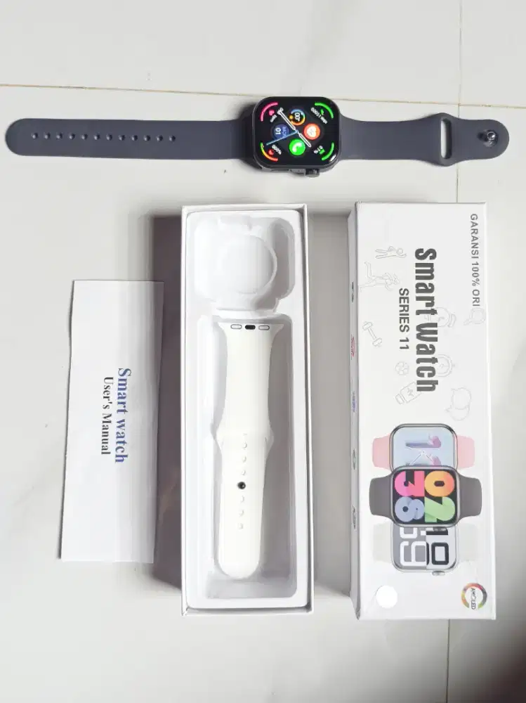 Jam Smartwatch Baru