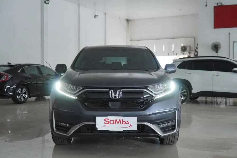 HONDA CRV TURBO PRESTIGE 1.5 SENSING AT 2022..PAJAK NOVEMBER 2026