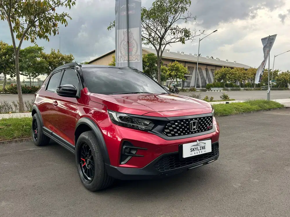 TERMURAH! JUAL CEPAT! WR-V 1.5 RS SENSING AT MATIC 2023 LOW KM