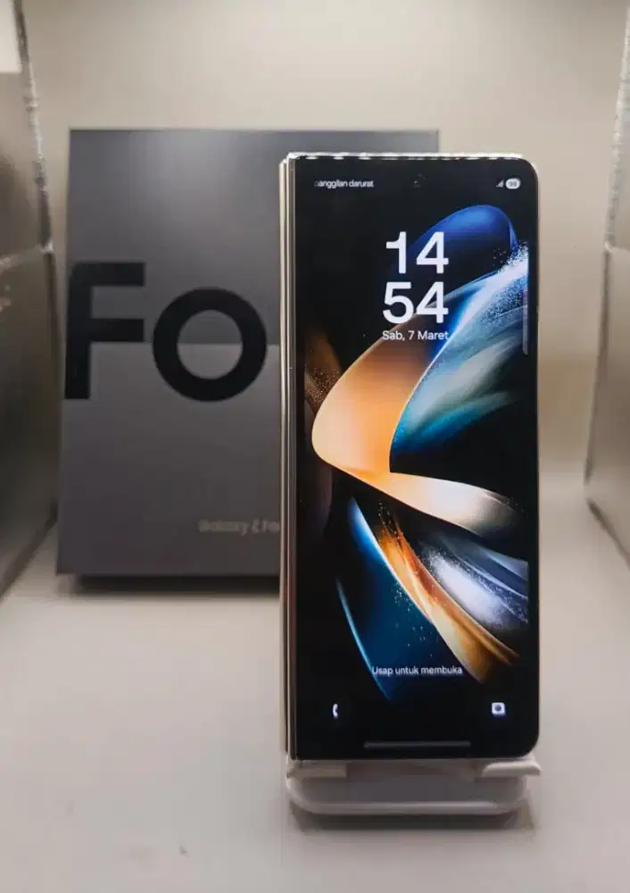 JUAL BU SAMSUNG Z FOLD 4 5G RAM 12/256GB ORIGINAL SEIN MULUS