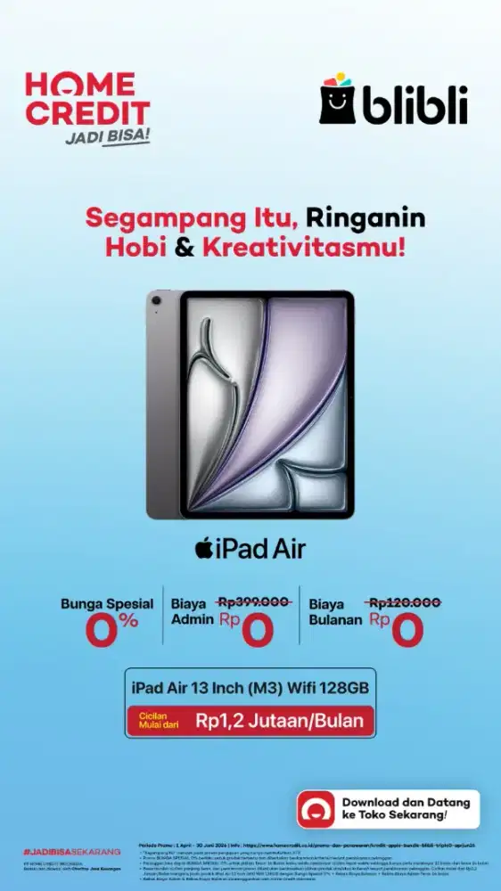 cicilan iPhone 17 pro max