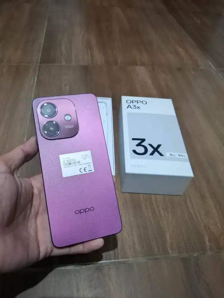 Oppo A3x like new