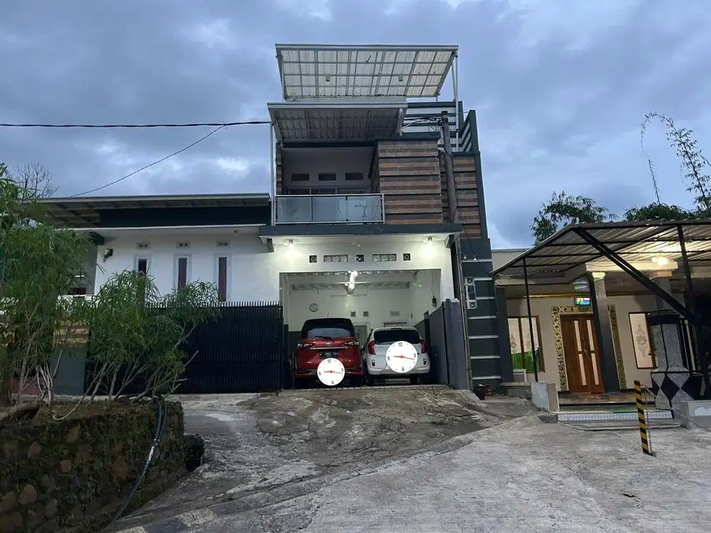 Dijual rumah rumah kesayangan siap pakai, dijual karena pindah kerja