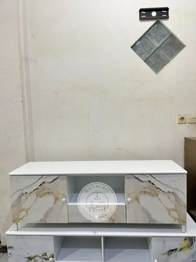 PROMO RAK TV BESI UK 140 MINIMALIS SALE TERMURAH