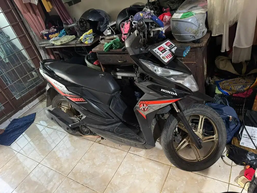 Honda Beat 2018 Hitam