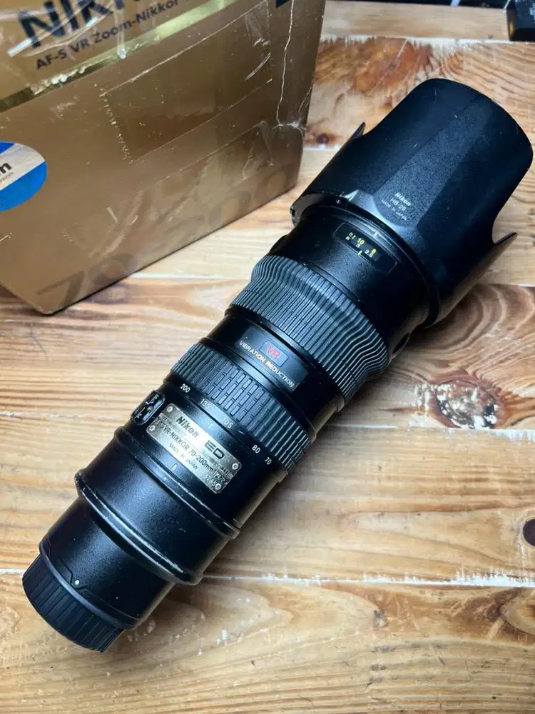 LENSA NIKON AFS 70-200mm f2.8 VR I