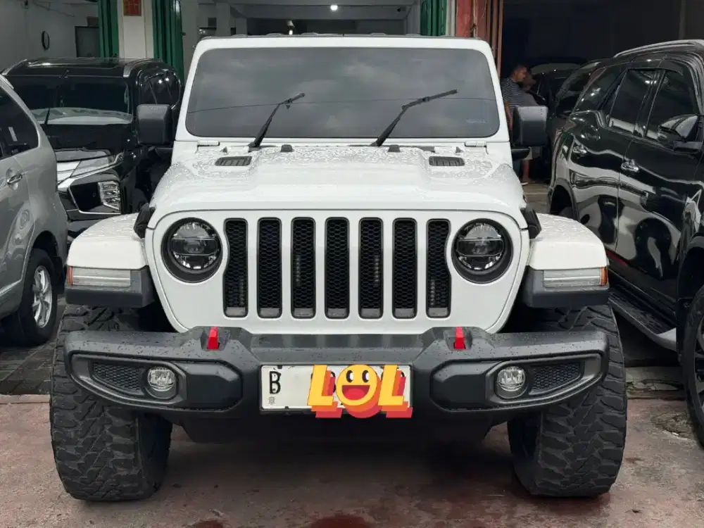 Jeep Wrangler 2021 Bensin