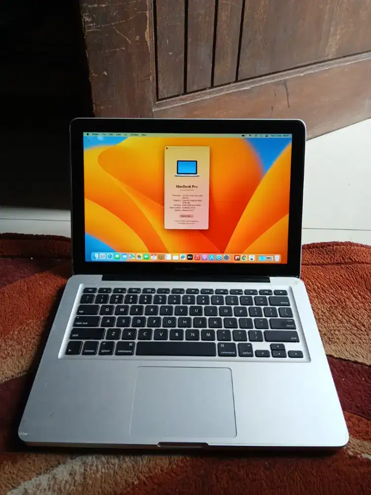 Macbook Pro 13-inch .mid 2012 8\256gb