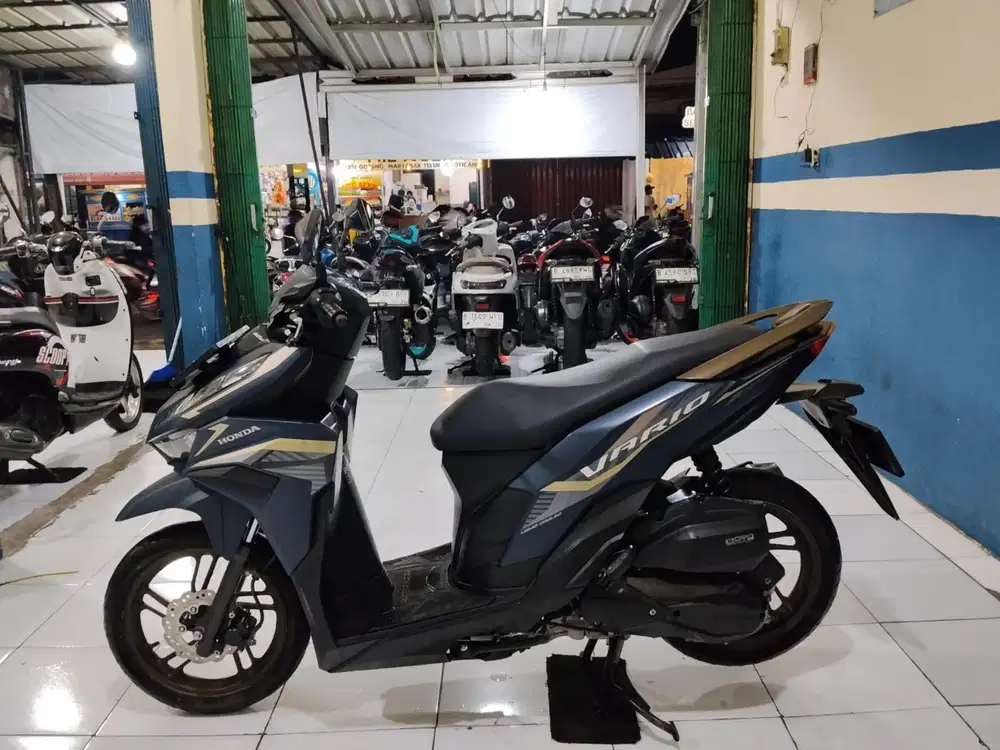 (dijual) honda vario led new gen2 2022 pajak hidup super gress