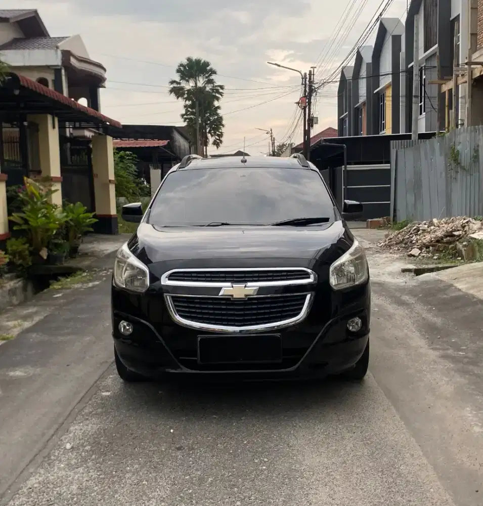Chevrolet Spin LTZ Diesel 2014