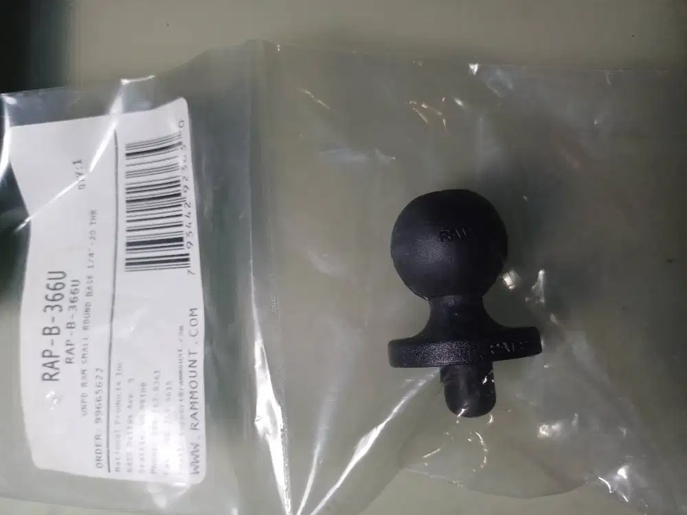 Aksesoris Action camera RAM Mounts Ball Adapter with 1/4-20 Threaded