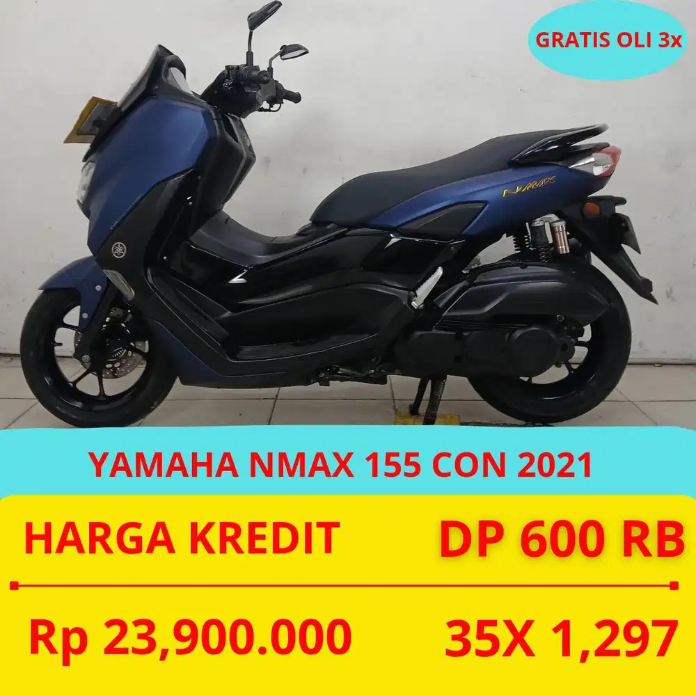 PROMO SUKSES MOTOR YAMAHA NMAX 155 CON 2021 DP MURAH 600 RIBU GUYS