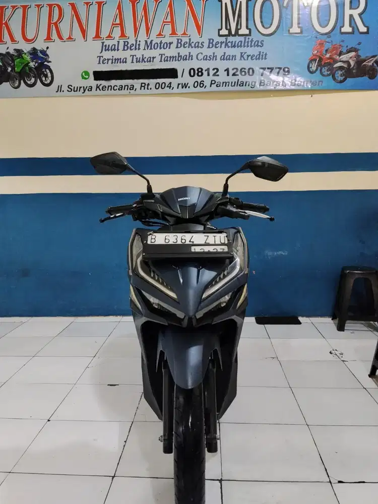 (dijual) honda vario led new gen2 2022 pajak hidup super gress