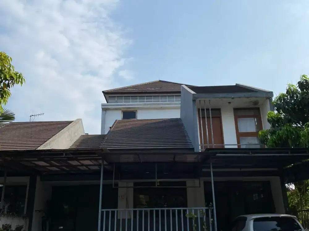 Rumah Hook Murah Cherry Field Buah Batu, Dekat Tol, Bebas Banjir