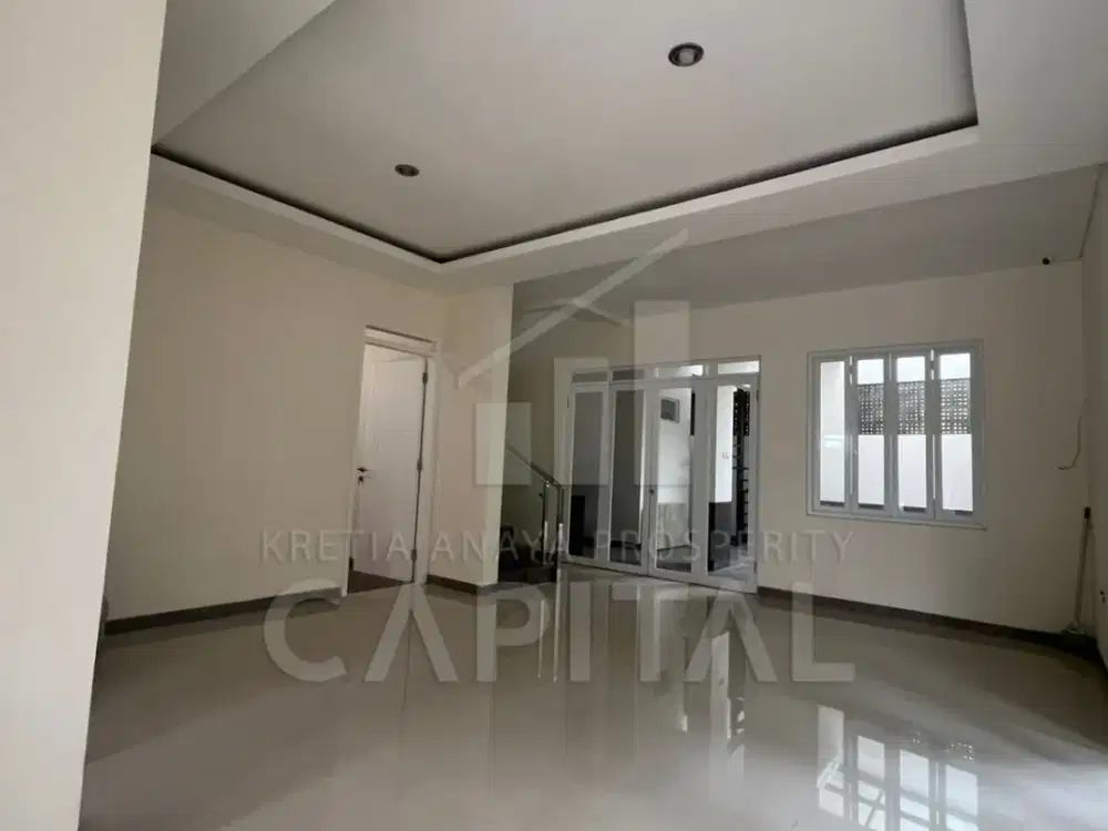 RUMAH BARU DI GEGERKALONG PERMAI DENGAN LOKASI STRATEGIS DI DALAM CLUSTER AMAN DAN NYAMAN