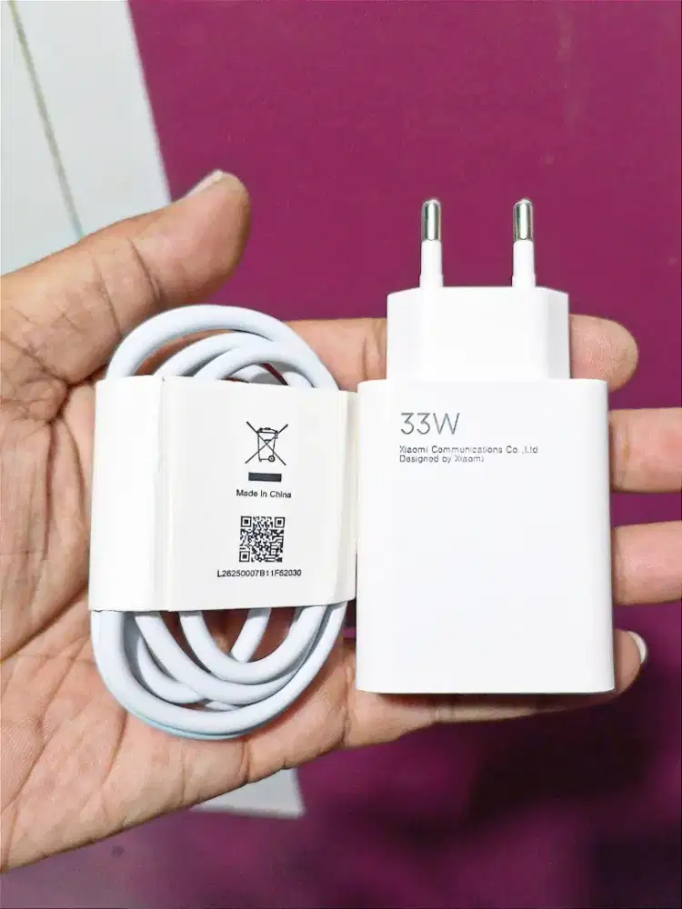 Carger Ori xiaomi 33 watt