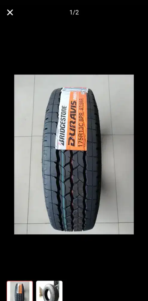 Ban Bridgestone Duravis R13 175