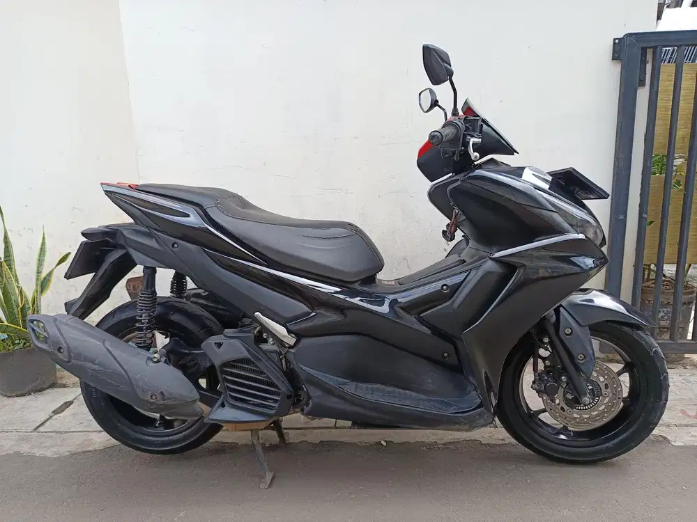 Yamaha aerox new 2022 kunci pajak hidup
