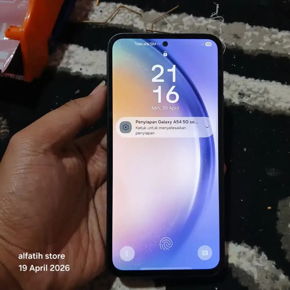 Samsung A54 5G ram 8/256