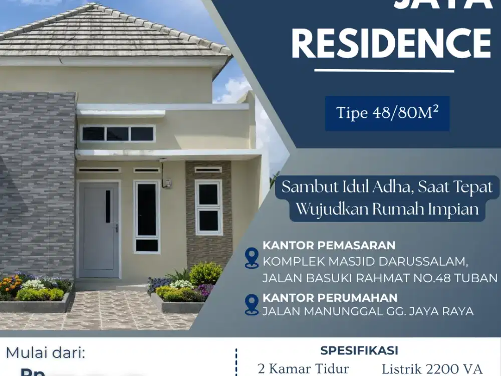 Hunian Modern Lokasi Strategis Manunggal Jaya Residence Pilihannya