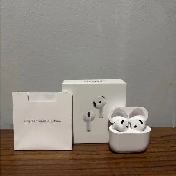 Airpods gen 4, new, garansi resmi iBox 12 bulan!!!
