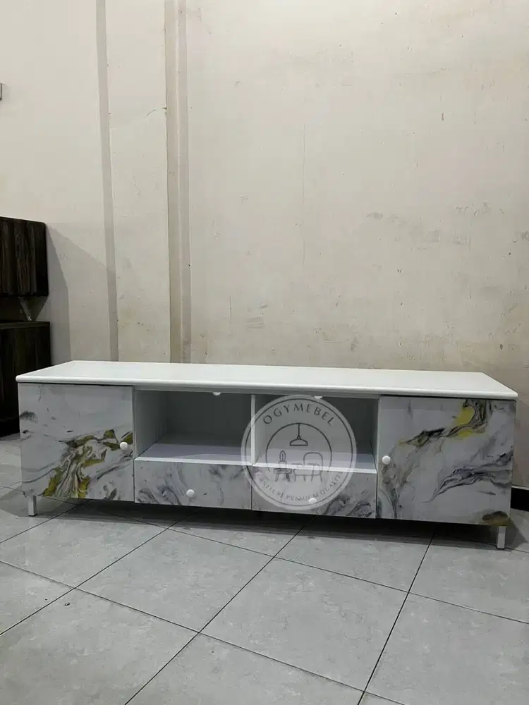 PROMO RAK TV BESI UK 160 MINIMALIS SALE GRATIS ANTAR TERLARIS