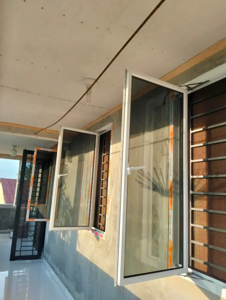 jendela aluminium casman dan model lain nya