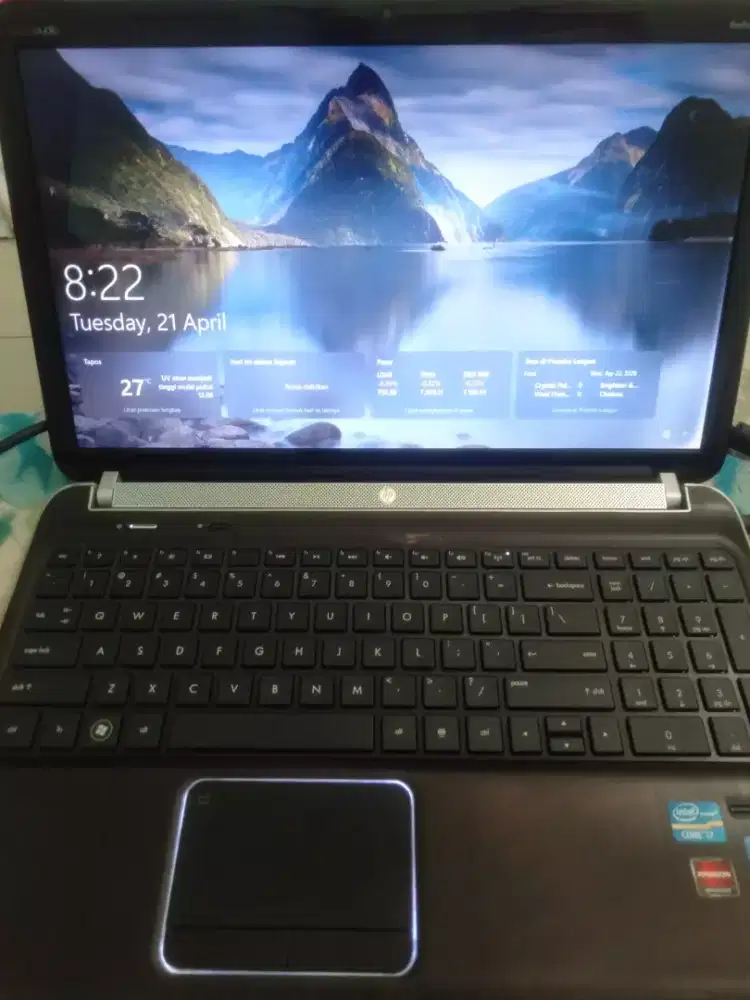 HP Pavilion DV3 Core I7