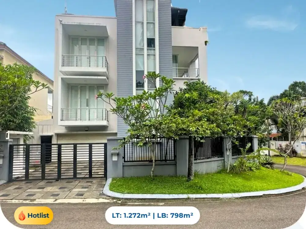 19I. Dijual Murah Turun Limit Rumah, Perumahan Sentul City Cluster Imperial Golf Estate Jl. Bangsawan Raya No. 57 & Jl. Puri Kencana No. 1, Kel. Cijay