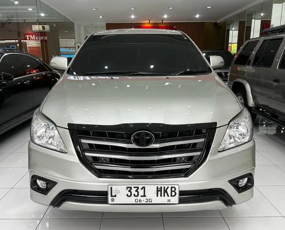 INNOVA G 2.4 DSL 2012 model 2015 BARONG