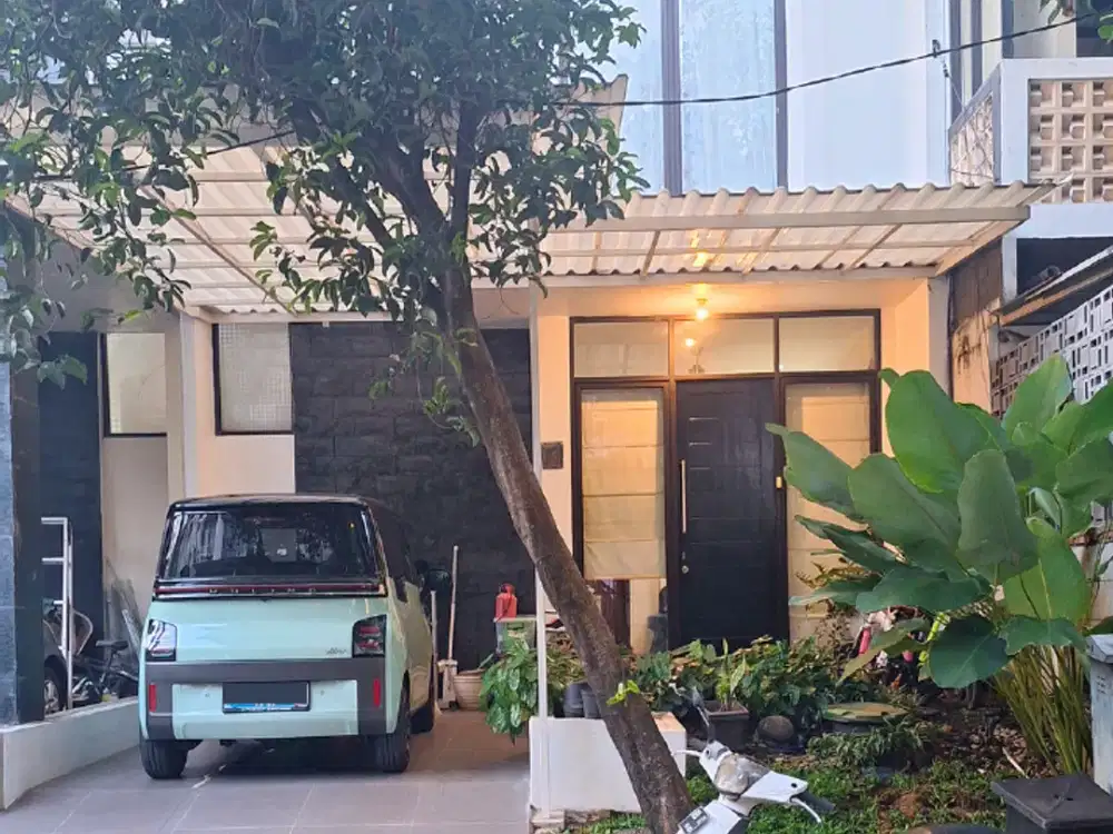 Rumah Neo Permata, Permata Bintaro Bangunan Rapih dan Siap Huni