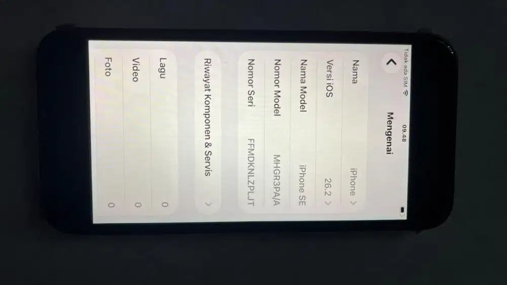 Jual iphone se2 ibox 2nd