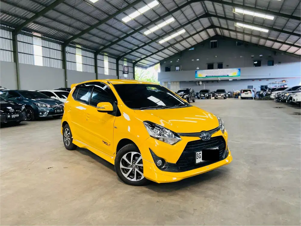 [30RB KM] Toyota Agya 1.2 TRDs 2018 / 2019 AT Matic, Super terawat
