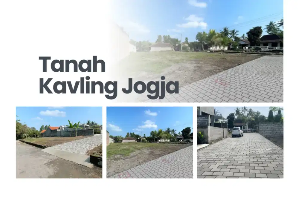 Pekarangan Siap Bangun Rumah Di Jalan Besi Jangkang