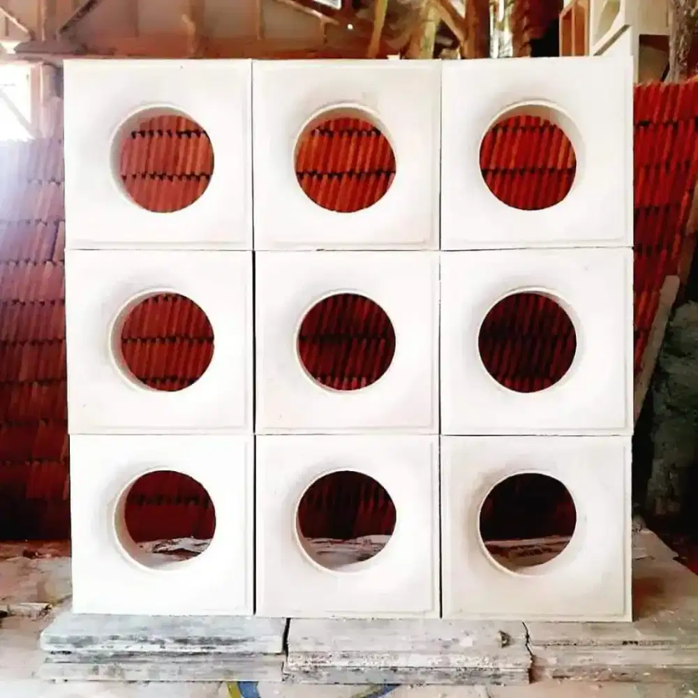 Roster beton minimalis