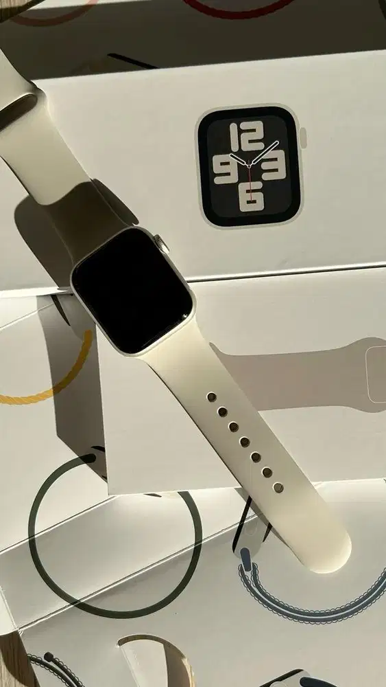 Apple watch SE 3, 40mm, new, garansi resmi iBox 12 bulan!!!