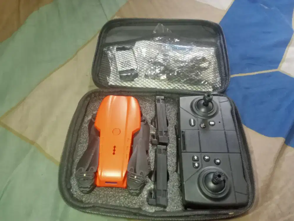 Drone e99 bekas masih mulus