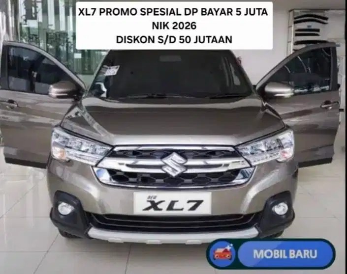 [Mobil Baru] Promo Spesial Bayar DP Hanya 5 Juta