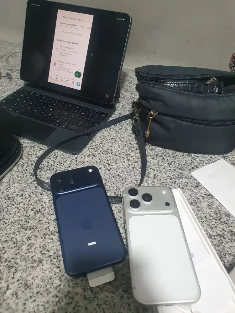 Iphone 17 pro max 256 ex ibox