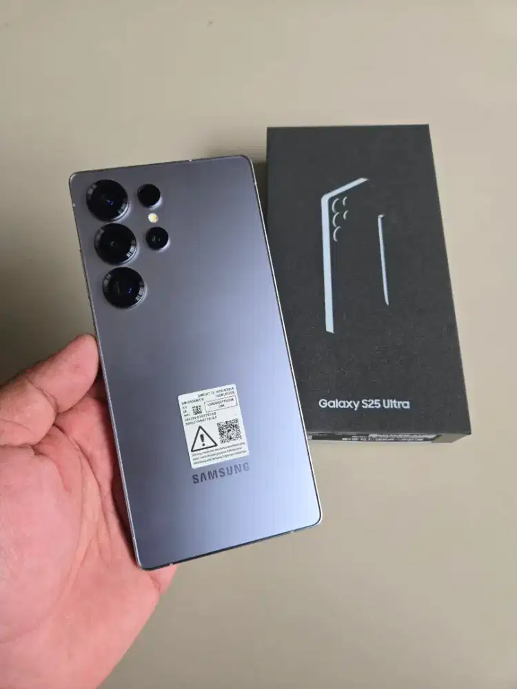 Samsung S25 Ultra 512gb 5G Garansi Aktif Panjang SEIN Resmi Murah