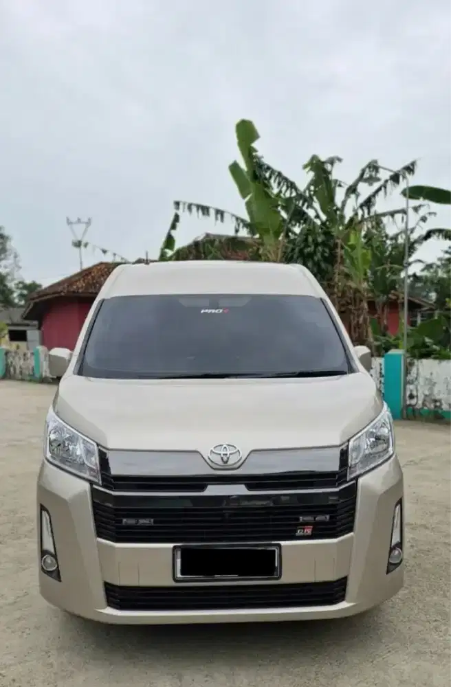 Toyota Haice 2021