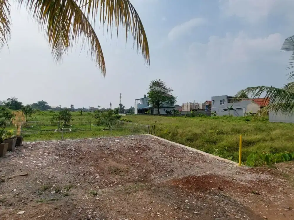 Tanah Kavling Strategis 7 menit Universitas IPB, SHM