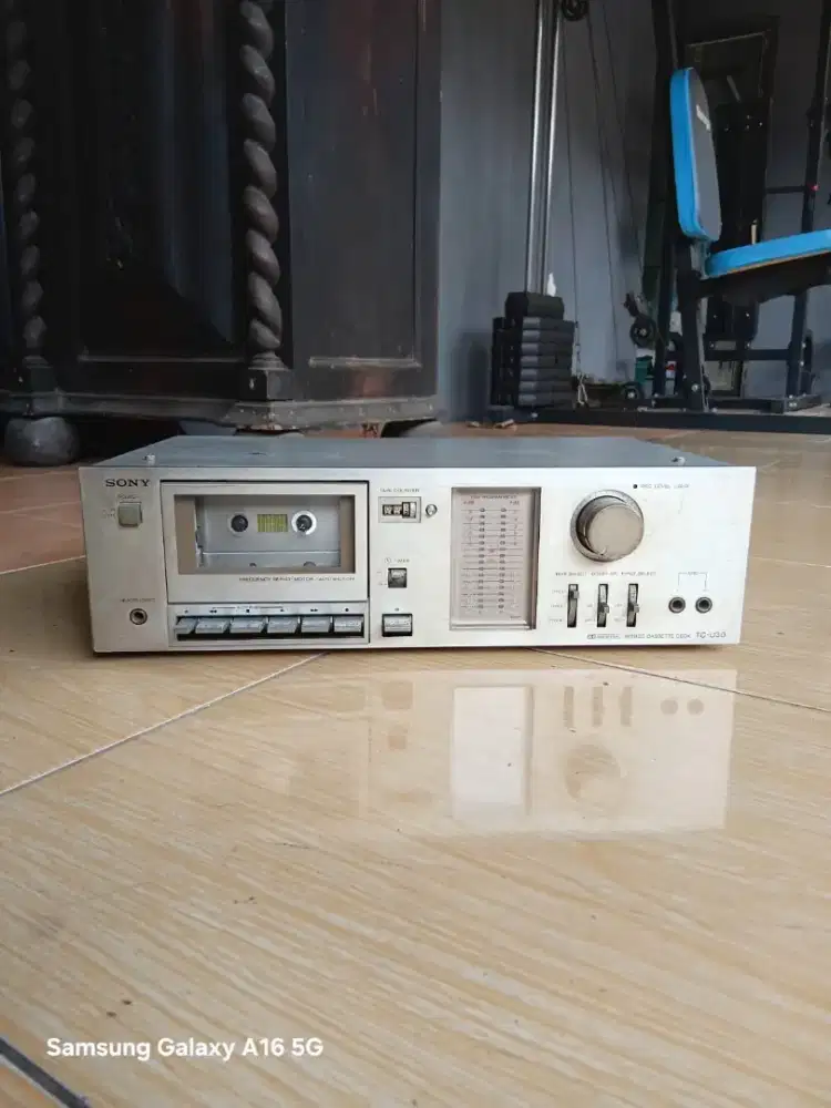 Tape deck Sony TC u30 stereo cassette deck dari era 1970-an fungsi