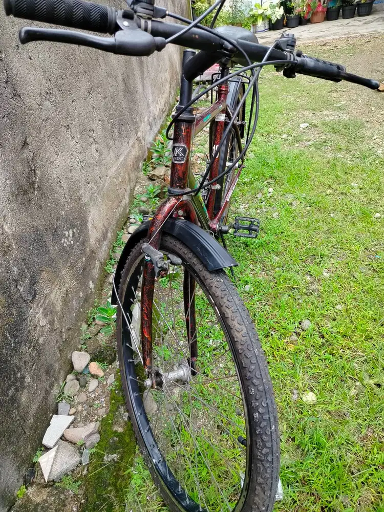 Jual cepat sepeda bekas