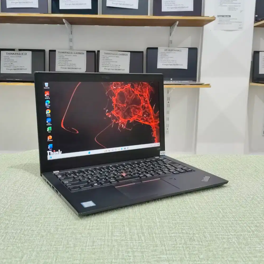 Laptop Second THINKPAD X280 Core I5 - 8250U (Ram 8GB/SSD 256GB) TC