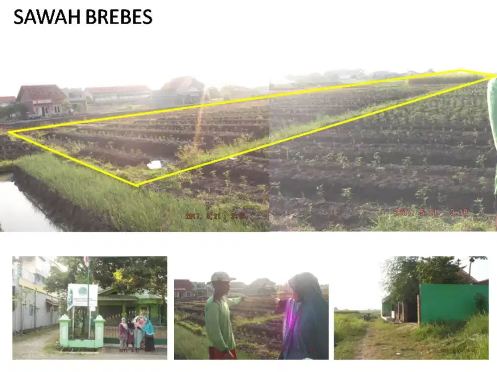 Dijual Tanah 0,5 Hektar