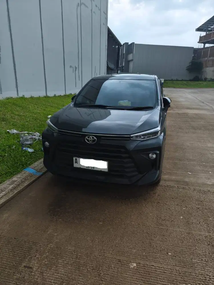 Avanza G 1.5 MT plat A Genap