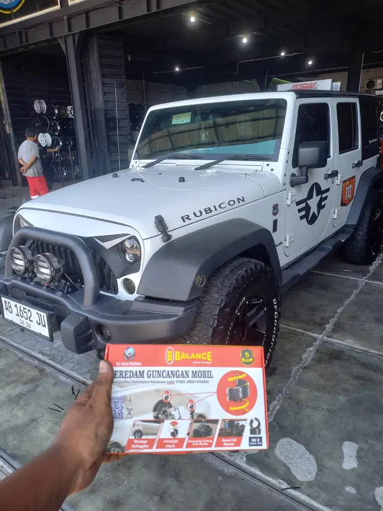 ANTI LIMBUNG & BANTINGAN Keras, Pasangkan BALANCE Peredam Shock Mobil